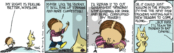 Prickly City on Saturday December 30, 2006 Comic Strip