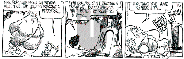 The Grizzwells on Monday May 29, 1995 Comic Strip