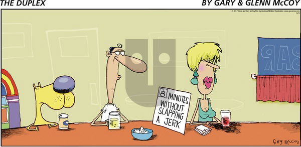 The Duplex on Sunday March 5, 2017 Comic Strip