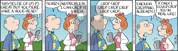 Drabble on Wednesday December 7, 2016 Comic Strip