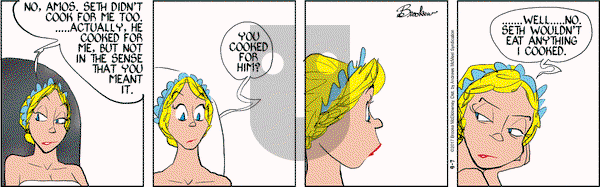 9 Chickweed Lane on Thursday September 7, 2017 Comic Strip