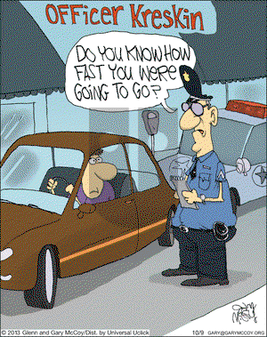 The Flying McCoys on Wednesday October 9, 2013 Comic Strip