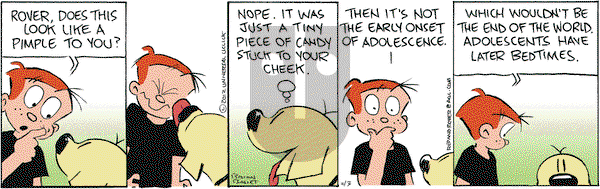 Red and Rover on Saturday November 3, 2012 Comic Strip