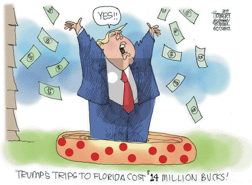 Jerry Holbert on Wednesday February 6, 2019 Comic Strip