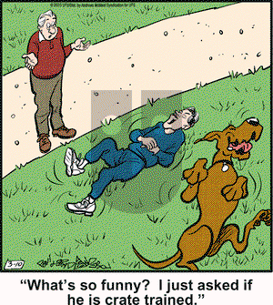Marmaduke on Monday March 10, 2025 Comic Strip