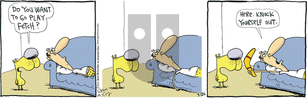The Duplex on Saturday July 26, 2014 Comic Strip