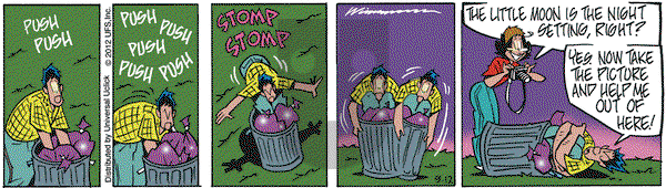 Rose is Rose on Wednesday September 12, 2012 Comic Strip