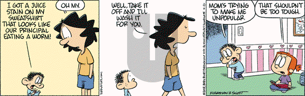 Baby Blues on Saturday April 21, 2018 Comic Strip