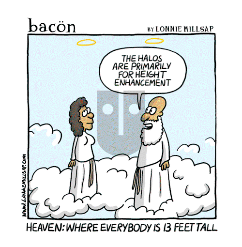 bacon - Friday August 12, 2022 Comic Strip