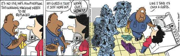 Baby Blues on Monday May 23, 2005 Comic Strip