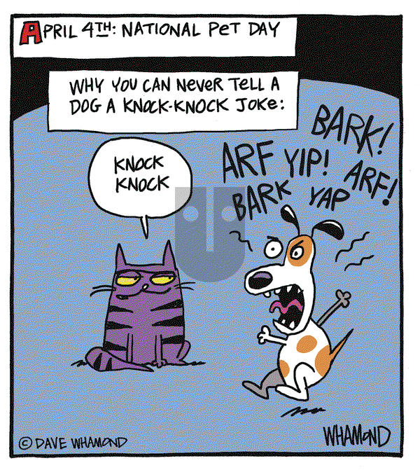Day by Dave on Friday April 4, 2025 Comic Strip