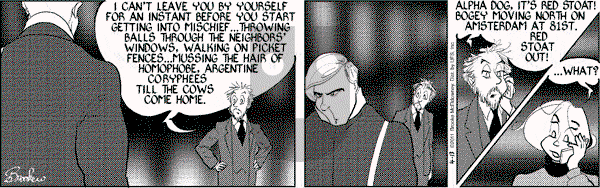 9 Chickweed Lane on Wednesday April 13, 2011 Comic Strip