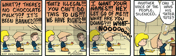 DeFlocked on Tuesday April 17, 2012 Comic Strip