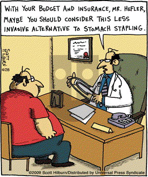 The Argyle Sweater - Tuesday April 28, 2009 Comic Strip
