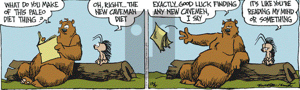 The Grizzwells on Tuesday December 2, 2014 Comic Strip
