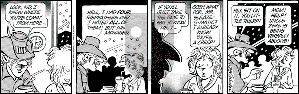 Doonesbury on Sunday May 25, 1997 Comic Strip