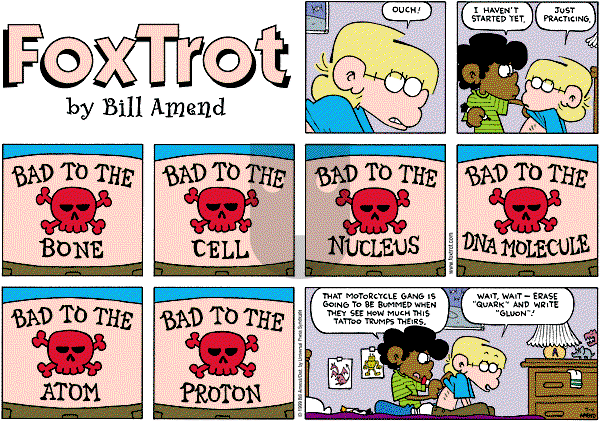 FoxTrot - Sunday July 11, 1999 Comic Strip