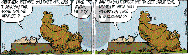 The Grizzwells on Friday September 7, 2018 Comic Strip