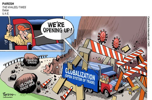 ViewsBusiness on Sunday May 17, 2020 Comic Strip