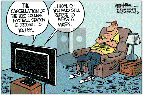 Win, Lose, Drew on Monday August 10, 2020 Comic Strip