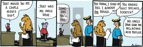 Overboard on Thursday June 4, 2020 Comic Strip