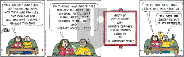 Cathy Classics on Saturday September 25, 2010 Comic Strip