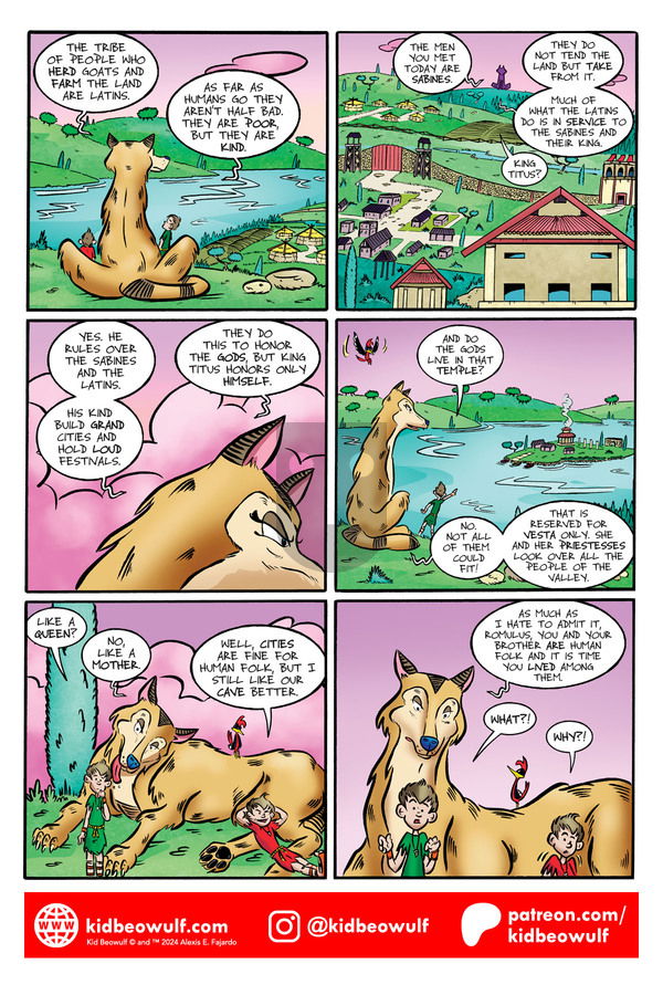 Kid Beowulf on Monday July 22, 2024 Comic Strip