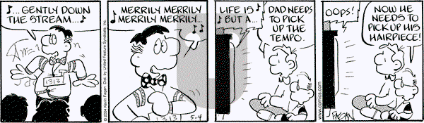Drabble on Tuesday May 4, 2004 Comic Strip