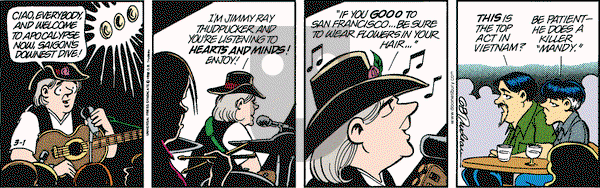 Doonesbury on Thursday March 4, 1999 Comic Strip
