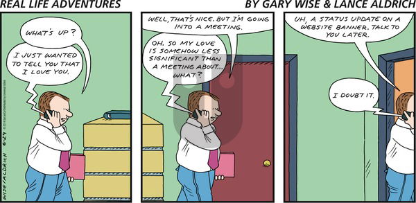Real Life Adventures on Sunday June 29, 2014 Comic Strip