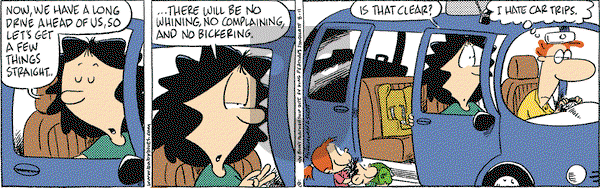 Baby Blues - Monday August 11, 2003 Comic Strip