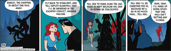 Rip Haywire on Wednesday June 11, 2025 Comic Strip