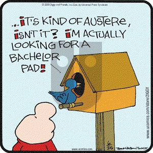 Ziggy on Saturday May 22, 2004 Comic Strip