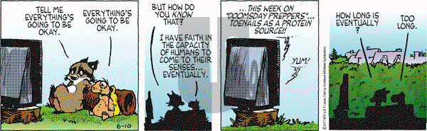 Over the Hedge on Saturday June 10, 2017 Comic Strip