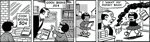 Nancy Classics on Friday April 4, 2025 Comic Strip