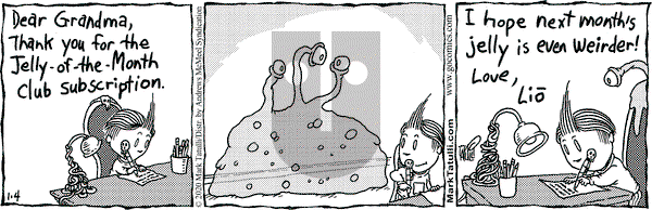 Lio on Saturday January 4, 2020 Comic Strip