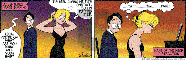 9 Chickweed Lane on Monday February 11, 2013 Comic Strip