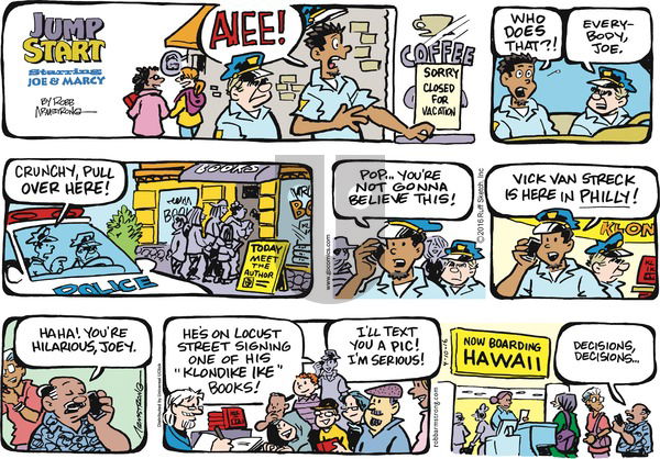 JumpStart on Sunday April 10, 2016 Comic Strip