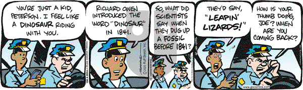 JumpStart on Tuesday April 8, 2025 Comic Strip