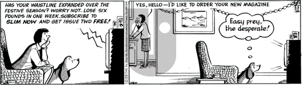 Fred Basset - Thursday December 29, 2005 Comic Strip