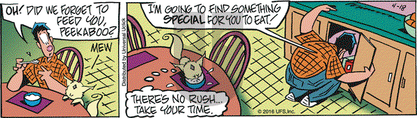 Rose is Rose on Monday April 18, 2016 Comic Strip