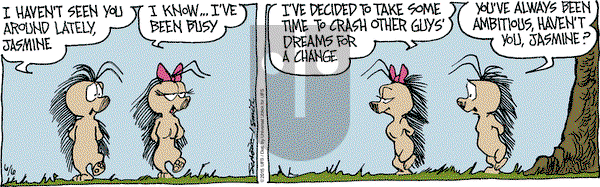 The Grizzwells on Saturday June 6, 2015 Comic Strip