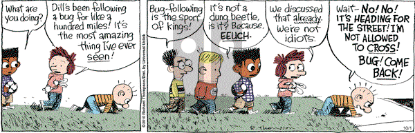 Cul de Sac on Thursday October 1, 2015 Comic Strip