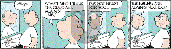 Drabble on Tuesday June 7, 2011 Comic Strip