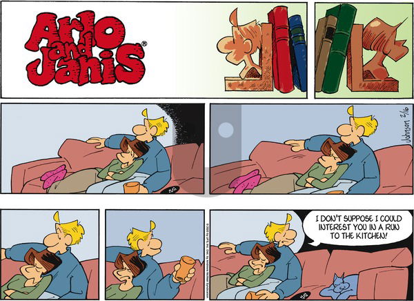 Arlo and Janis on Sunday February 16, 2020 Comic Strip
