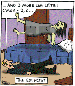 The Argyle Sweater on Monday April 23, 2018 Comic Strip