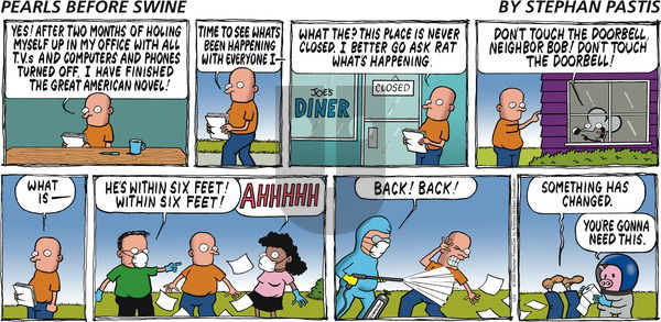 Pearls Before Swine on Sunday May 24, 2020 Comic Strip