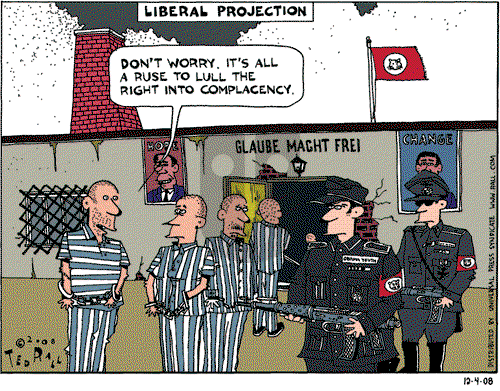 Ted Rall on Thursday December 4, 2008 Comic Strip