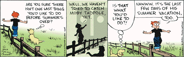 Red and Rover on Wednesday August 30, 2017 Comic Strip