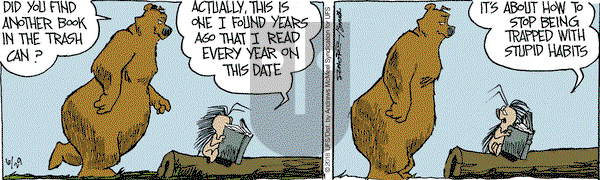 The Grizzwells on Friday June 29, 2018 Comic Strip